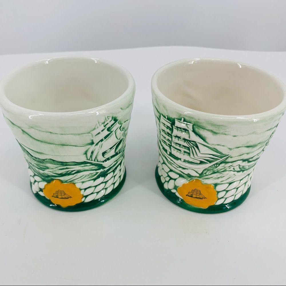 Lot of 2  Cutty Sark Rocks Glasses 9305 Whiskey